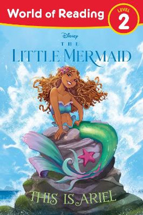 World of Reading: The Little Mermaid: This is Ariel Colin Hosten 9781368077279