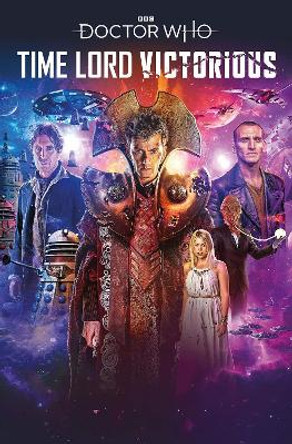 Doctor Who: Time Lord Victorious: Time Lord Victorious Jody Houser 9781787733114