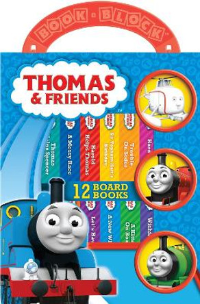 Thomas & Friends: 12 Board Books PI Kids 9781450893732