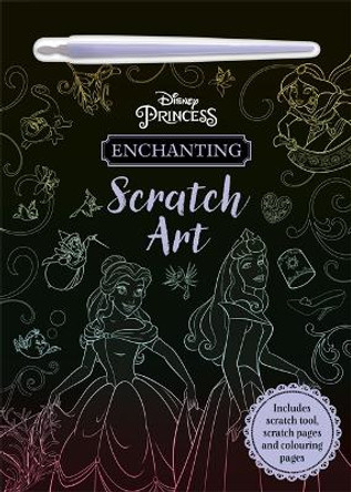 Disney Princess: Enchanting Scratch Art Walt Disney 9781801082556