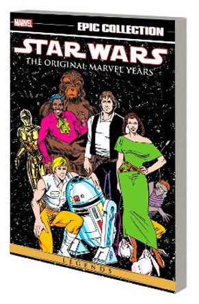 Star Wars Legends Epic Collection: The Original Marvel Years Vol. 6 Bret Blevins 9781302951580