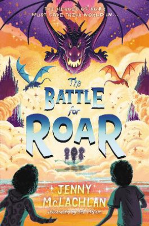 The Battle for Roar Jenny McLachlan 9780063249158