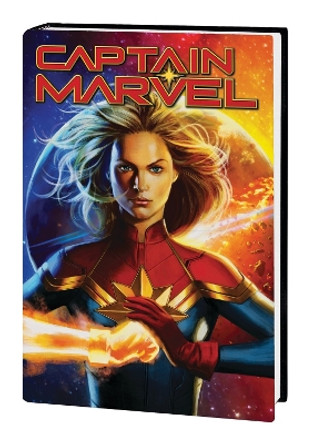 Captain Marvel By Kelly Thompson Omnibus Vol. 1 Carmen Carnero 9781302949952