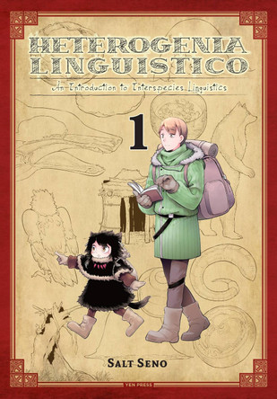 Heterogenia Linguistico, Vol. 1 by Salt Seno