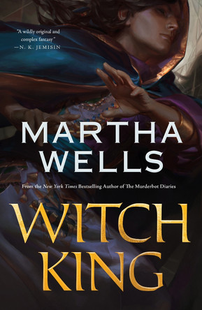 Witch King Martha Wells 9781250826794