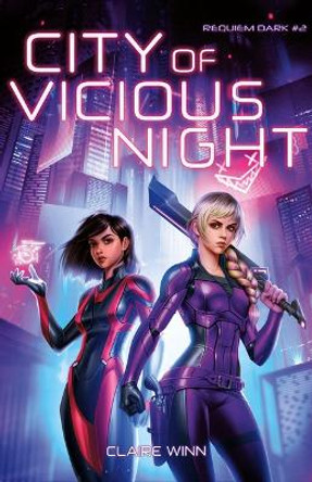 City of Vicious Night Claire Winn 9781635830842