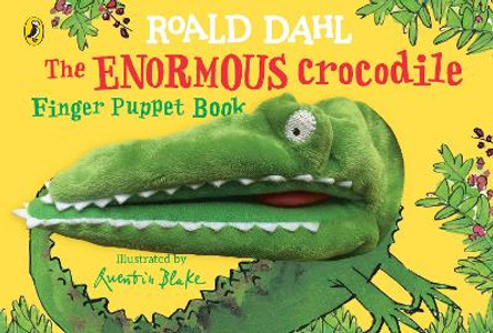 The Enormous Crocodile's Finger Puppet Book Roald Dahl 9780241372968