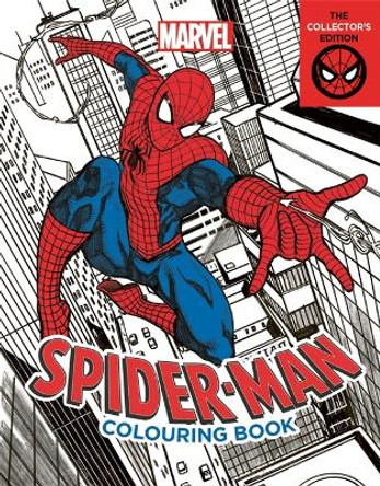 Marvel Spider-Man Colouring Book: The Collector's Edition Marvel Entertainment International Ltd 9781800784024