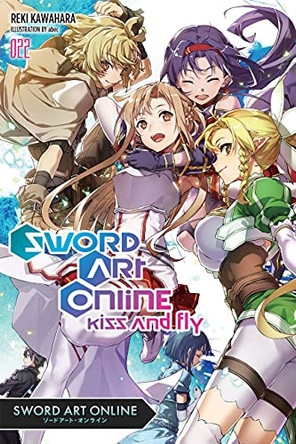 Sword Art Online, Vol. 22 light novel Reki Kawahara 9781975321741