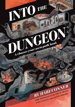 Into the Dungeon: A Choose-Your-Own-Path Book Hari Conner 9781524861704