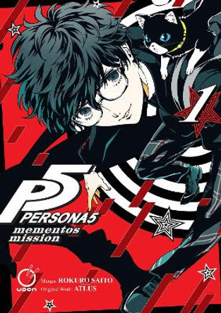 Persona 5 Rokuro Saito 9781772942200