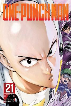 One-Punch Man, Vol. 21 ONE 9781974717644