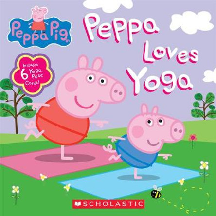 Peppa Loves Yoga Scholastic 9781338701456