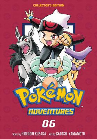 Pokemon Adventures Collector's Edition, Vol. 6 Hidenori Kusaka 9781974711260
