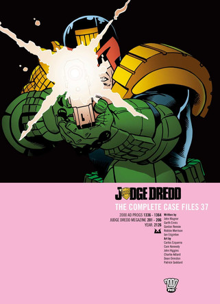 Judge Dredd: The Complete Case Files 37 John Wagner 9781781088975