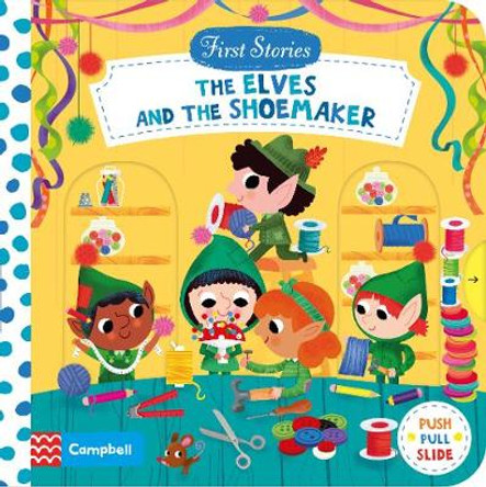 The Elves and the Shoemaker Campbell Books 9781529017038