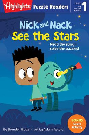 Nick and Nack See the Stars Brandon Budzi 9781644721926