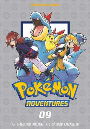 Pokemon Adventures Collector's Edition, Vol. 9 Hidenori Kusaka 9781974711291