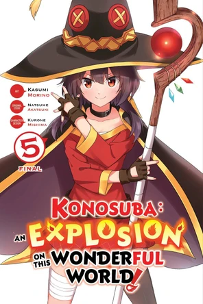 Konosuba Natsume Akatsuki 9781975306069