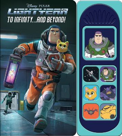 Disney Pixar Lightyear: To Infinity and Beyond! Sound Book The Disney Storybook Art Team 9781503765108