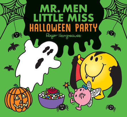 Mr. Men Little Miss Halloween Party by Adam Hargreaves