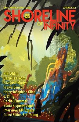 Shoreline of Infinity 26 by Eris Young