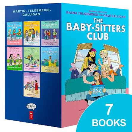 Babysitters Club Graphix #1-7 Box Set Ann M. Martin 9781338603637