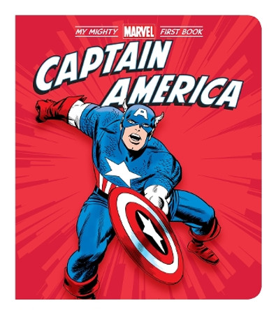 Captain America: My Mighty Marvel First Book Marvel Entertainment 9781419746598