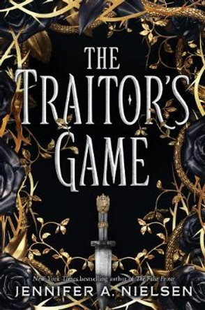 Traitor's Game Jennifer,A Nielsen 9781338045376