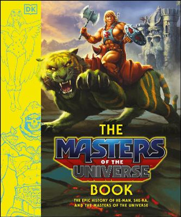 The Masters Of The Universe Book Simon Beecroft 9780241467619