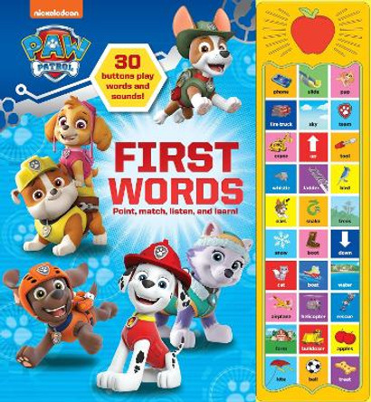 Nickelodeon PAW Patrol: First Words Sound Book PI Kids 9781503759329