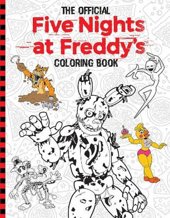 Official Five Nights at Freddy's Coloring Book Scott Cawthon 9781338741186