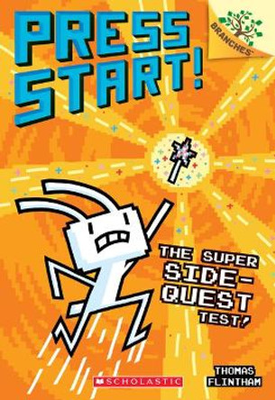 The Super Side-Quest Test!: A Branches Book (Press Start! #6): Volume 6 Thomas Flintham 9781338239782