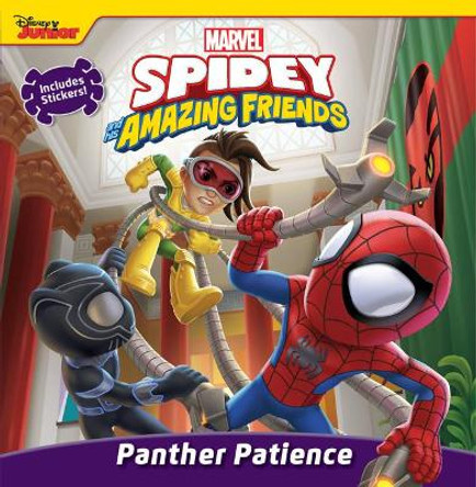 Spidey and His Amazing Friends: Panther Patience Disney Books 9781368069885