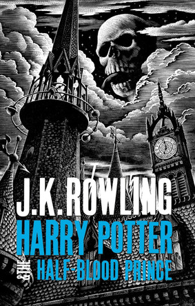 Harry Potter and the Half-Blood Prince J. K. Rowling 9781408865446