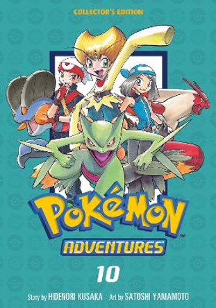 Pokemon Adventures Collector's Edition, Vol. 10 Hidenori Kusaka 9781974711307