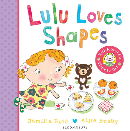 Lulu Loves Shapes Camilla Reid 9781408849583