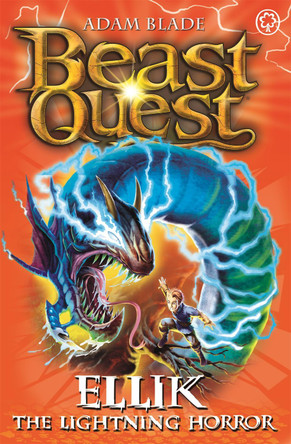 Beast Quest: Ellik the Lightning Horror: Series 7 Book 5 Adam Blade 9781408307335