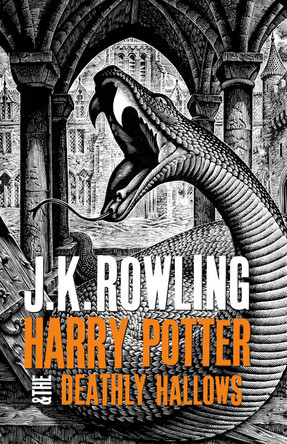 Harry Potter and the Deathly Hallows J. K. Rowling 9781408865453