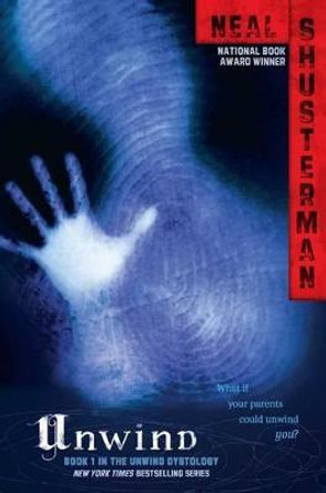 Unwind Neal Shusterman 9781416912040