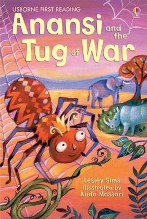 Anansi and the Tug of War Lesley Sims 9781409535829