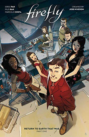 Firefly: Return to Earth That Was Vol. 1 Greg Pak 9781684156962