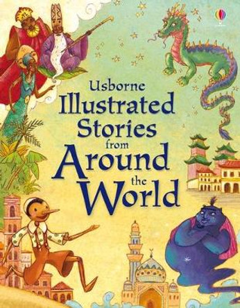 Illustrated Stories from Around the World Lesley Sims 9781409516491