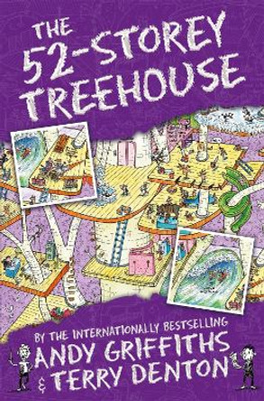 The 52-Storey Treehouse Andy Griffiths 9781447287575