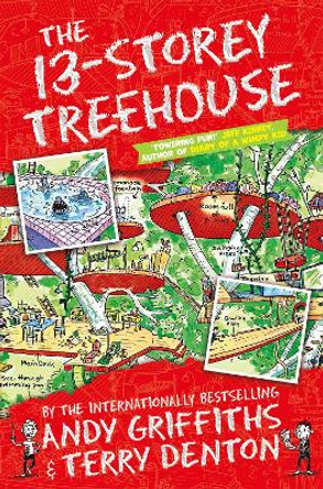The 13-Storey Treehouse Andy Griffiths 9781447279785