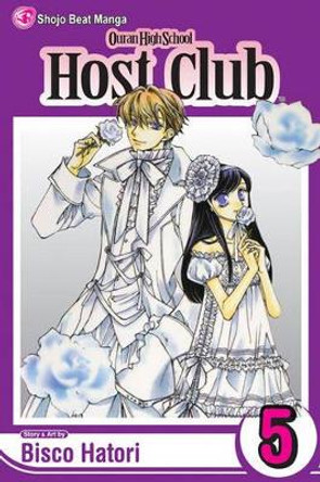 Ouran High School Host Club, Vol. 5 Bisco Hatori 9781421503295