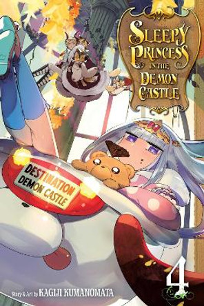 Sleepy Princess in the Demon Castle, Vol. 4 Kagiji Kumanomata 9781974701483