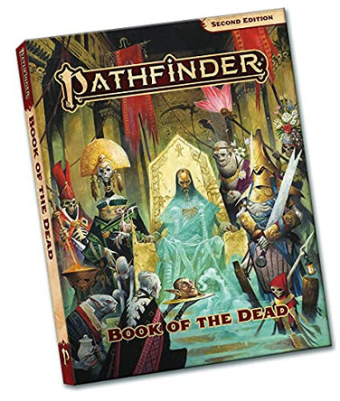 Pathfinder RPG Book of the Dead Pocket Edition (P2) Paizo Staff 9781640784031