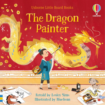 The Dragon Painter Lesley Sims 9781474989497