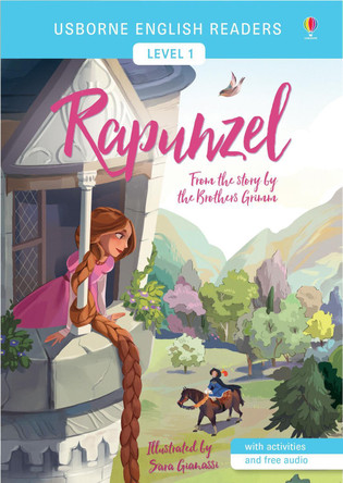 Rapunzel Brothers Grimm 9781474939935